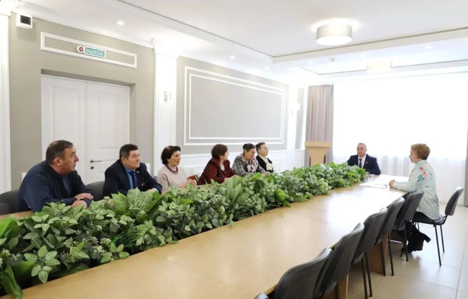 Состоялось первое заседание Совета ветеранов педагогического труда