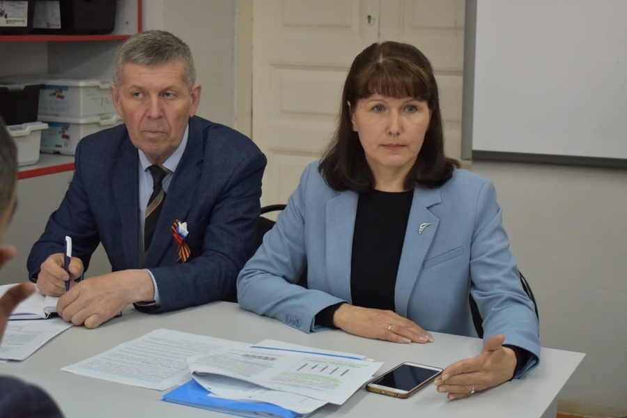 Уполномоченный по правам ребенка в Чувашской Республике Алевтина Федорова посетила Ядринский муниципальный округ