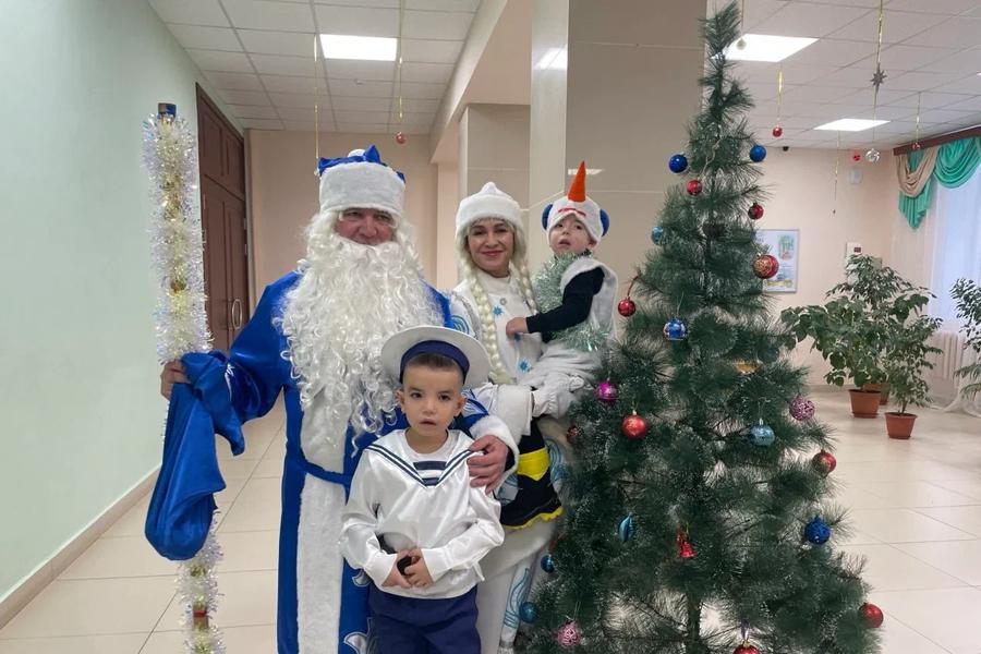 Подарки детям с ОВЗ от благотворительного фонда им. Ани Чижовой