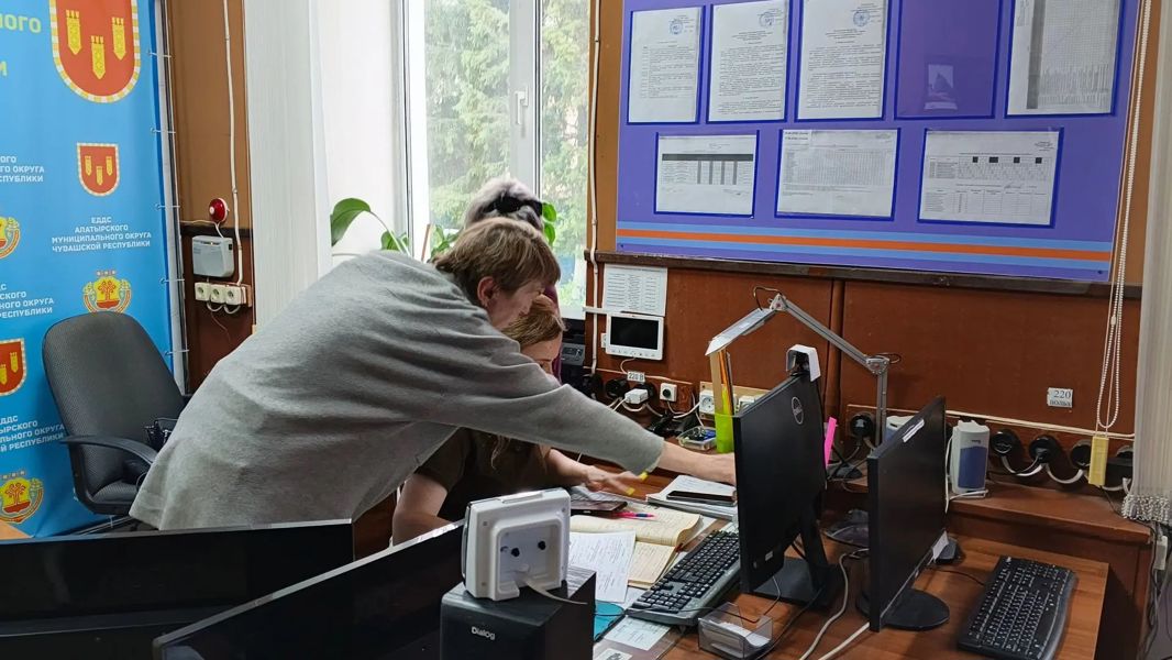 18.06.2026 в Алатырском муниципальном округе состоялось учебно-тренировочное занятие