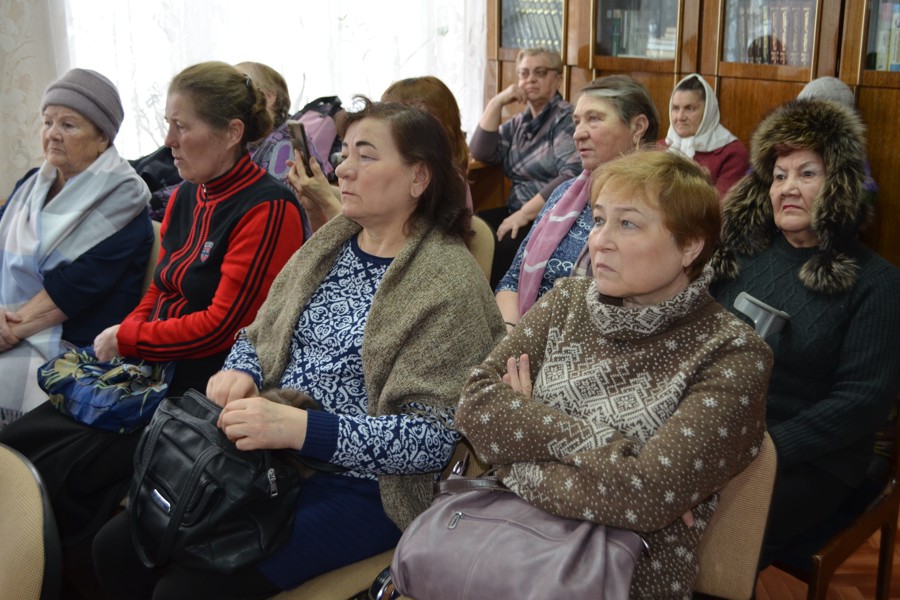 В Мариинско-Посадском округе прошел Единый информационный день