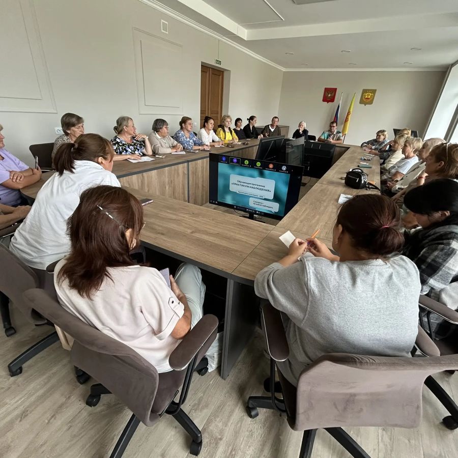 В Урмарском муниципальном округе прошло обучение общественных наблюдателей