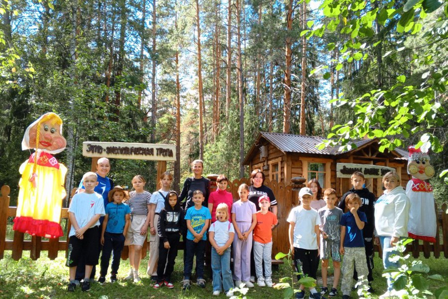 «Большие семейные выходные» в Национальном парке «Чаваш вармане»