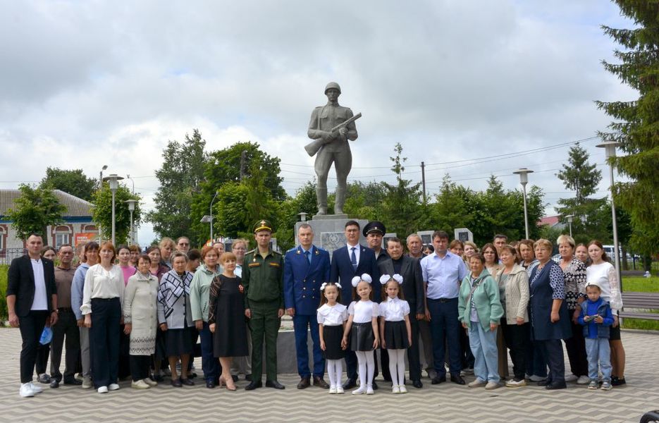 В Моргаушском округе почтили память о героях Великой Отечественной войны