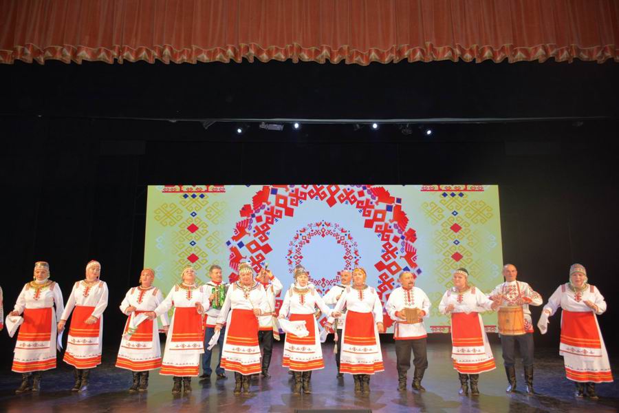 Праздник землячества вурнарцев в Чебоксарах