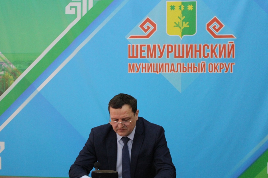 Сегодня глава Шемуршинского муниципального округа Сергей Галкин провел прямой эфир.