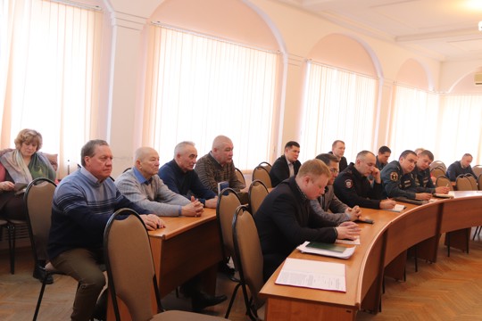 В городе Новочебоксарске, как и по всей стране, стартовало командно-штабное учение
