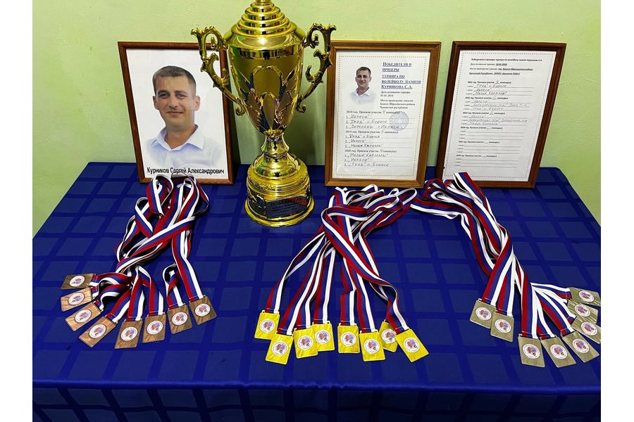 VII ежегодный волейбольный турнир памяти Сергея Курникова прошел в Буинской средней школе