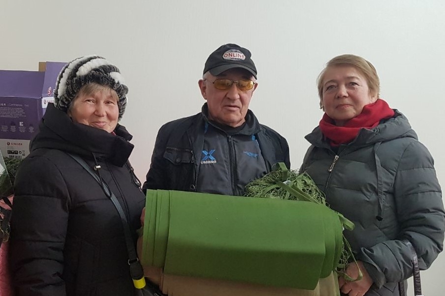 Пункт сбора гуманитарной помощи для участников СВО продолжает свою работу