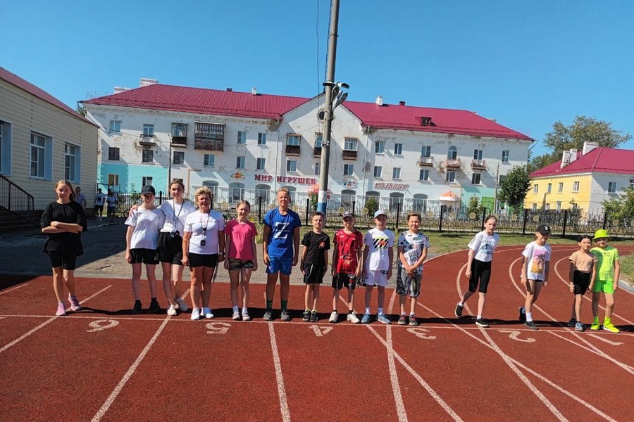 На базе ФСК «Локомотив» прошел великолепный спортивный праздник, посвященный Дню физкультурника
