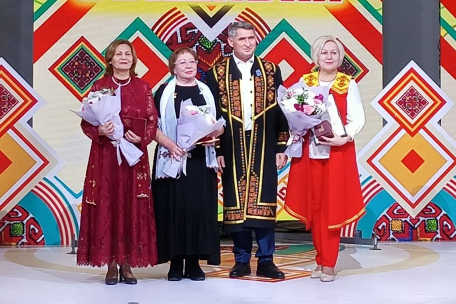 Надежде Сандаловой присвоено почетное звание «Заслуженный работник культуры Чувашской Республики»