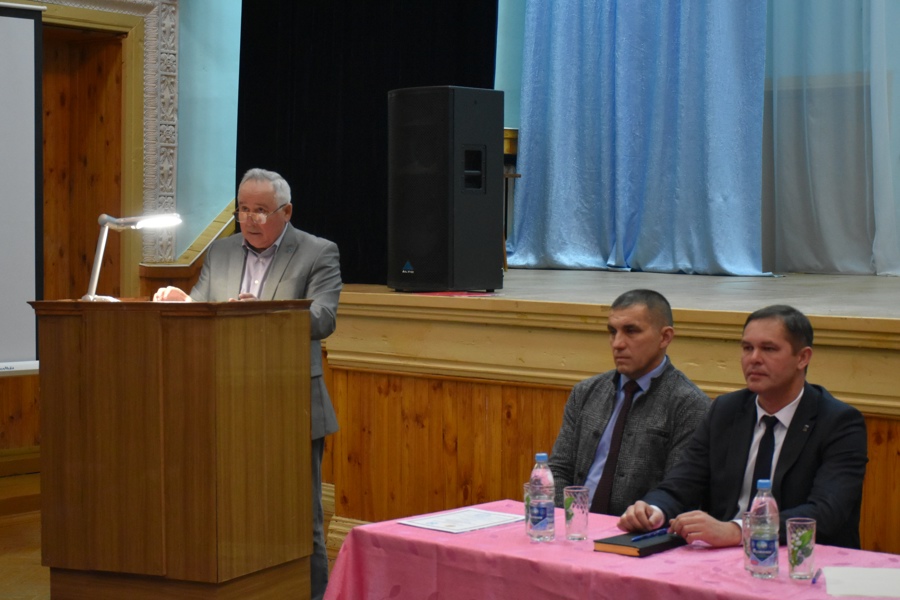 Алексей Людков принял участие в отчётном мероприятии начальника Карамышевского территориального отдела
