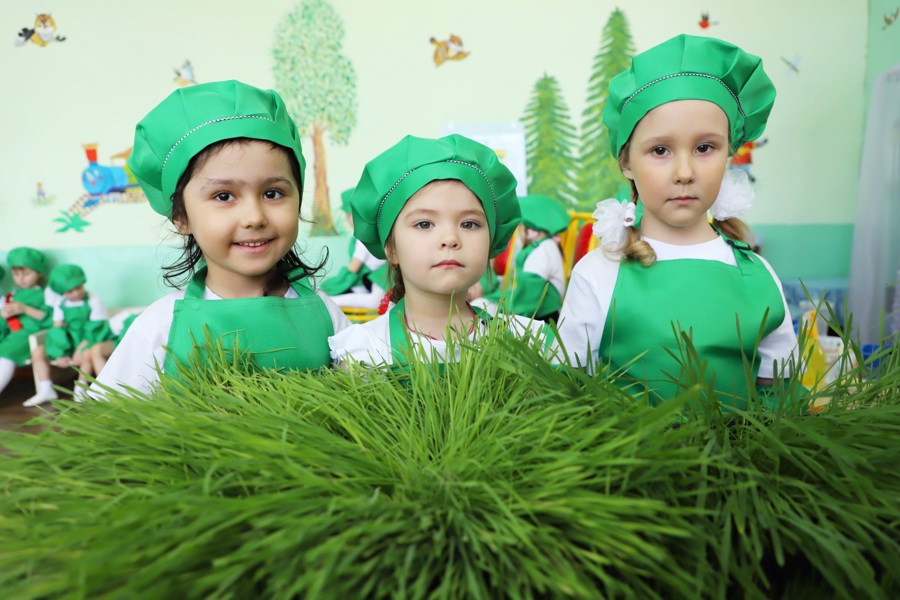 Открытие агролаборатории в дошкольной группе при Лащ-Таябинской СОШ