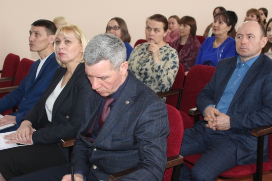 Рабочий визит министра культуры, по делам национальностей и архивного дела Чувашии С. Каликовой