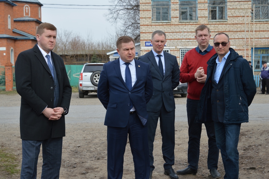 Заместитель Председателя Кабинета Министров Чувашской Республики - министр здравоохранения Владимир Степанов посетил Янтиковский МО