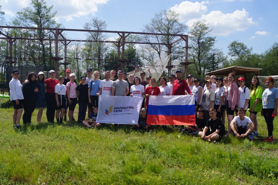 Волонтёрский велопробег приуроченный ко Дню России и году экологии