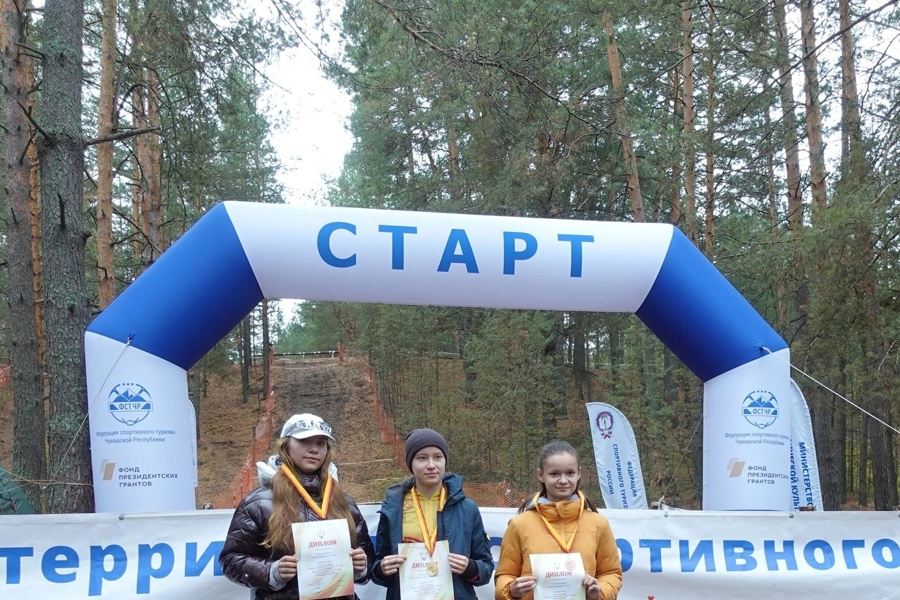 В п. Сосновка прошли Чемпионат и Первенство Чувашской Республики по спортивному туризму на пешеходных дистанциях