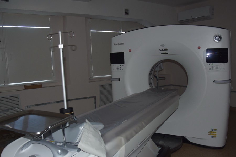В Республиканскую клиническую больницу поступил новый компьютерный томограф