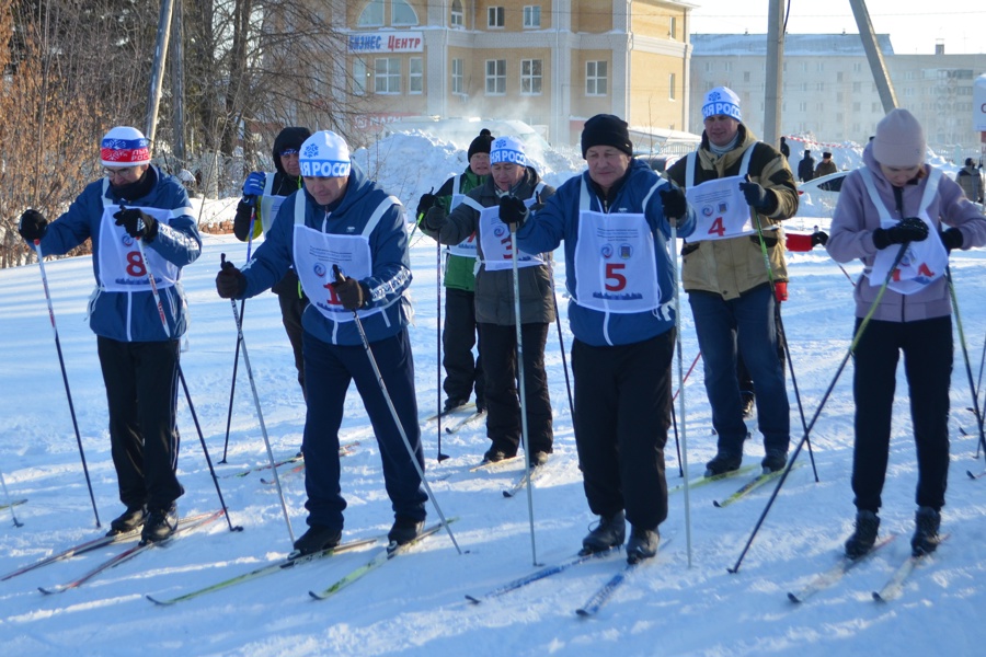 Мариинско-Посадский муниципальный округ присоединился к Всероссийской массовой лыжной гонке «Лыжня России-2024»