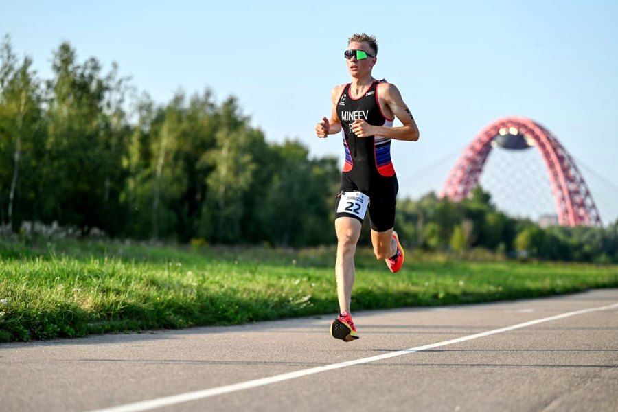 Роман Минеев – победитель Всероссийских соревнований по триатлону