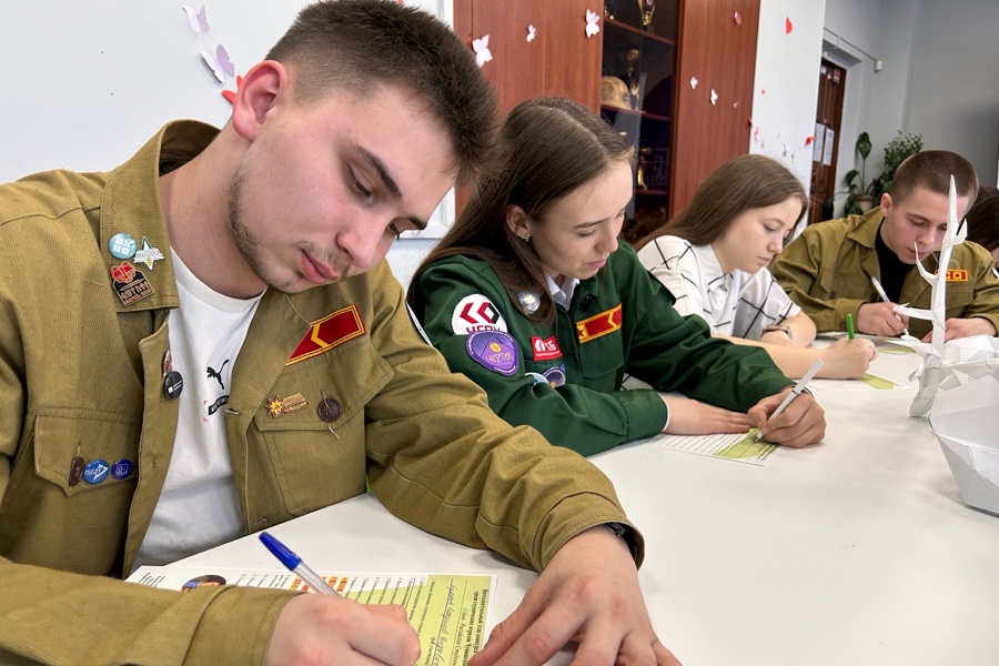 Студенческие отряды Чувашской Республики провели конкурс профессионального мастерства
