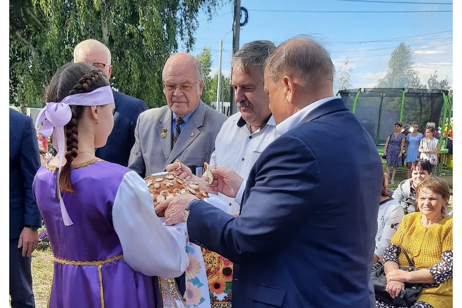 В Анастасове прошел День села