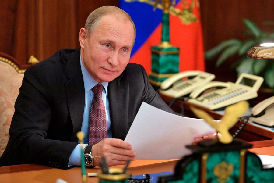 Президент Владимир Путин подписал указ об установлении почетного звания «Заслуженный работник местного самоуправления»