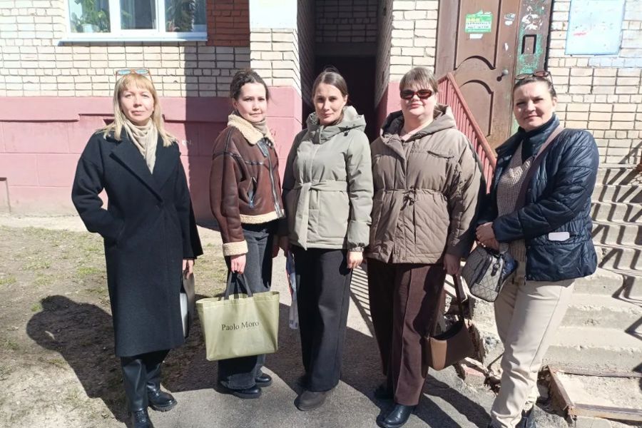 В Ленинском районе прошёл профилактический рейд по семьям, находящимся в социально опасном положении
