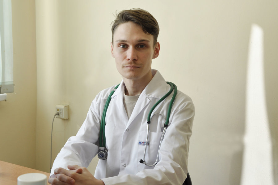 В Чебоксарах молодой педиатр помог ребенку избежать неприятных последствий со здоровьем