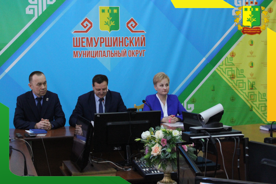 Единый информационный день в Шемуршинском округе.