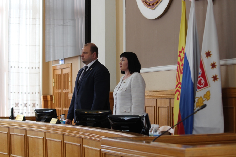 Состоялось внеочередное 31-ое заседание  Чебоксарского городского Собрания депутатов