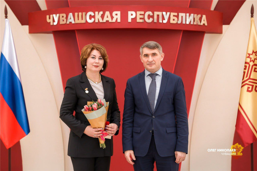 Глава Чувашии Олег Николаев назначил Ларису Тарасову министром здравоохранения республики