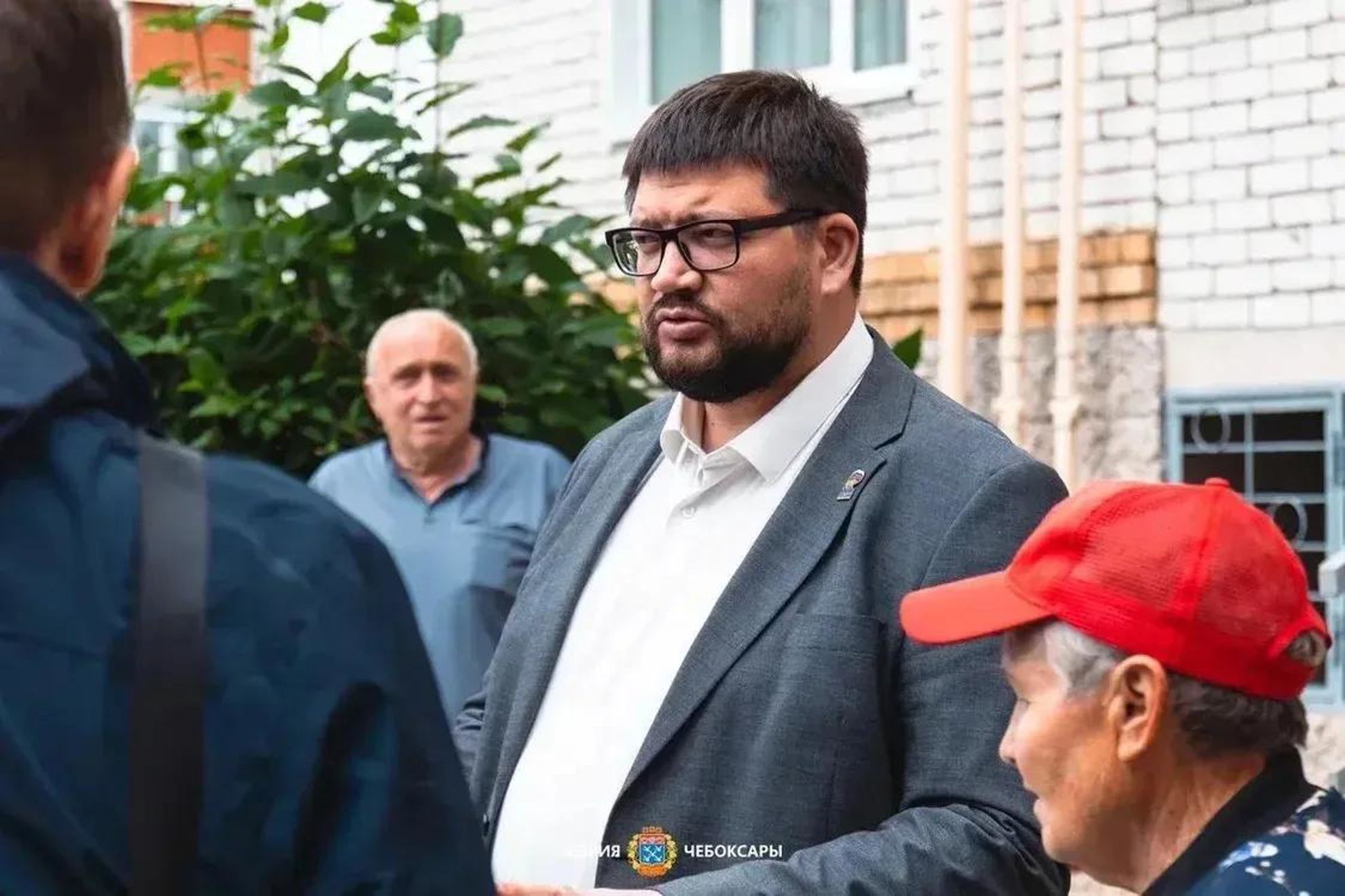 В Чебоксарах состоялся выездной прием граждан, пострадавших при атаке БПЛА