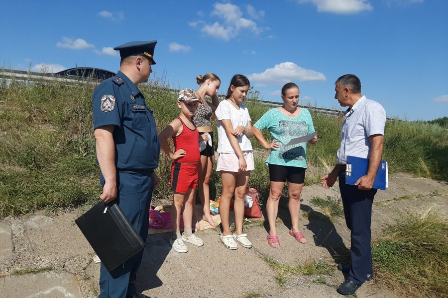Летняя жара требует особой осторожности
