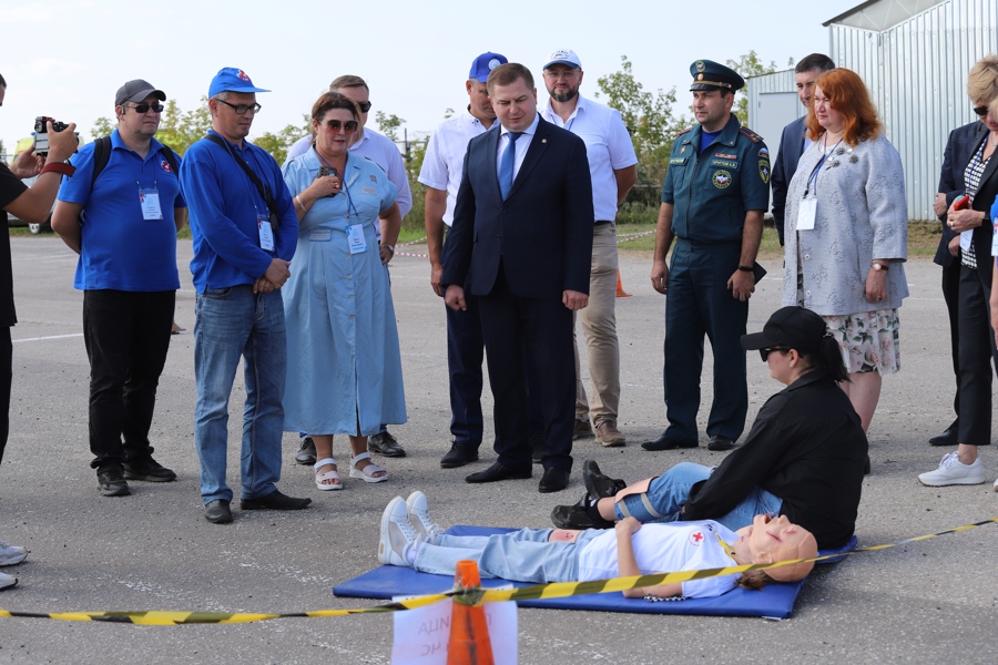 В Чувашии прошел конкурс профессионального мастерства бригад скорой помощи и медицины катастроф