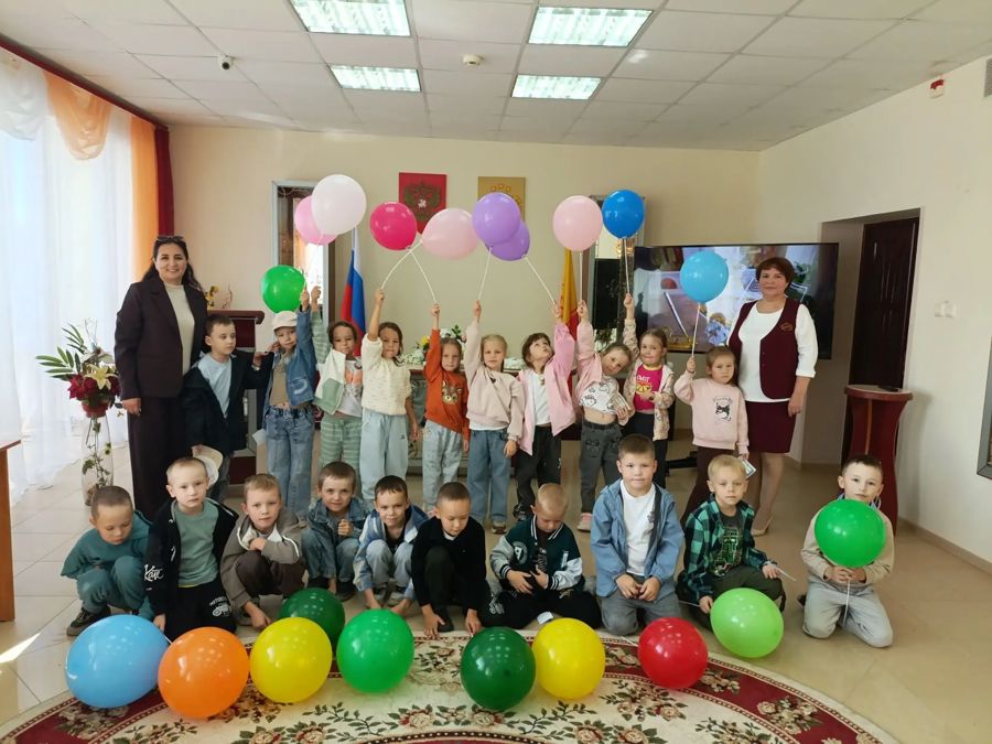 Экскурсия в ЗАГС