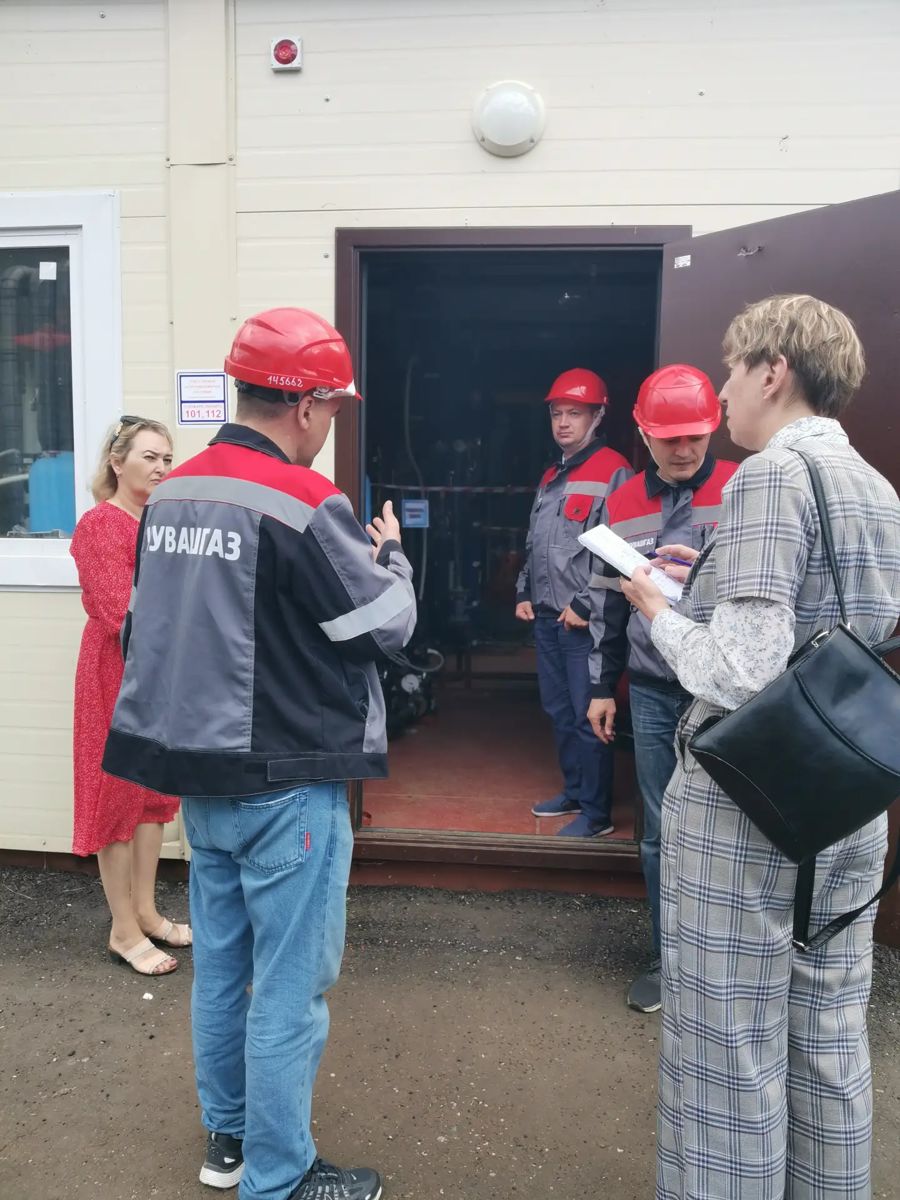 В Чебоксарском муниципальном округе прошли учебно-тренировочные занятия по устранению аварии на объектах ЖКХ