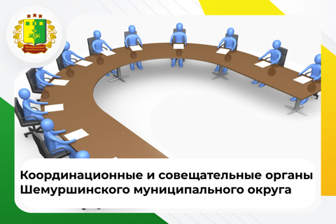 Координационные и совещательные органы Шемуршинского муниципального округа