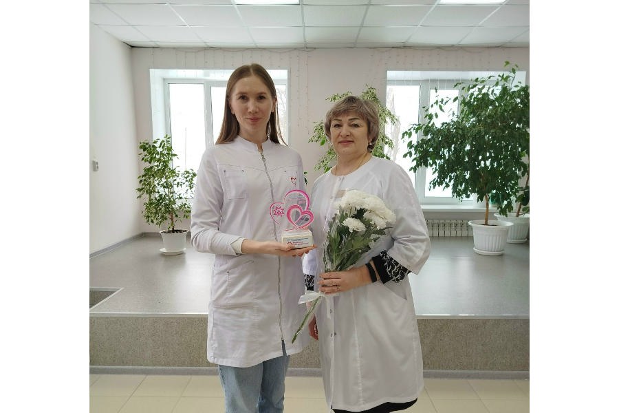 Молодой врач Кристина Симакова удостоилась общественной награды «Народное признание»