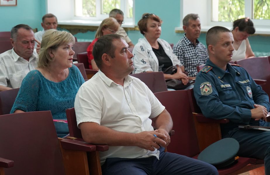 Рабочее совещание в администрации Мариинско-Посадского муниципального округа