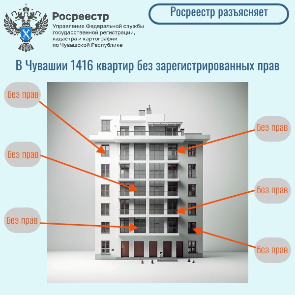Застройщикам Чувашии направили списки недооформленных квартир  в их многоквартирных домах
