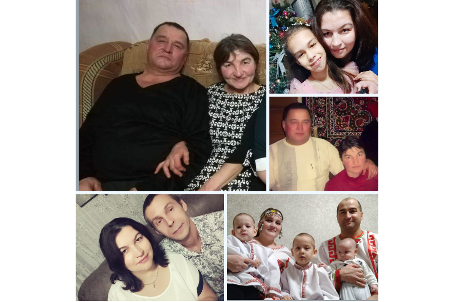 Супруги Марковы из д. Большие Яуши отмечают 40-летие семейной жизни