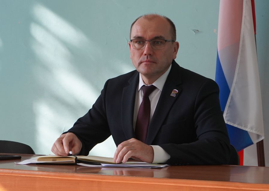 Рабочее совещание при главе Мариинско-Посадского округа