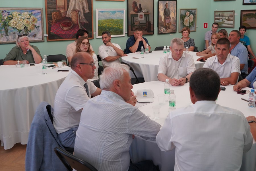 Круглый стол с предпринимателями Мариинско-Посадского муниципального округа
