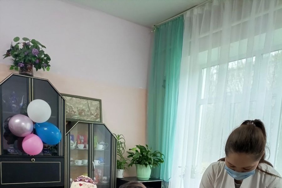 Забота о здоровье пожилых жителей