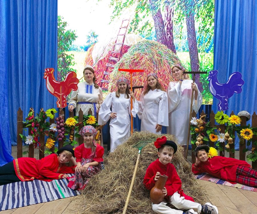 Конкурсная программа «Утăҫи» в Октябрьском СДК