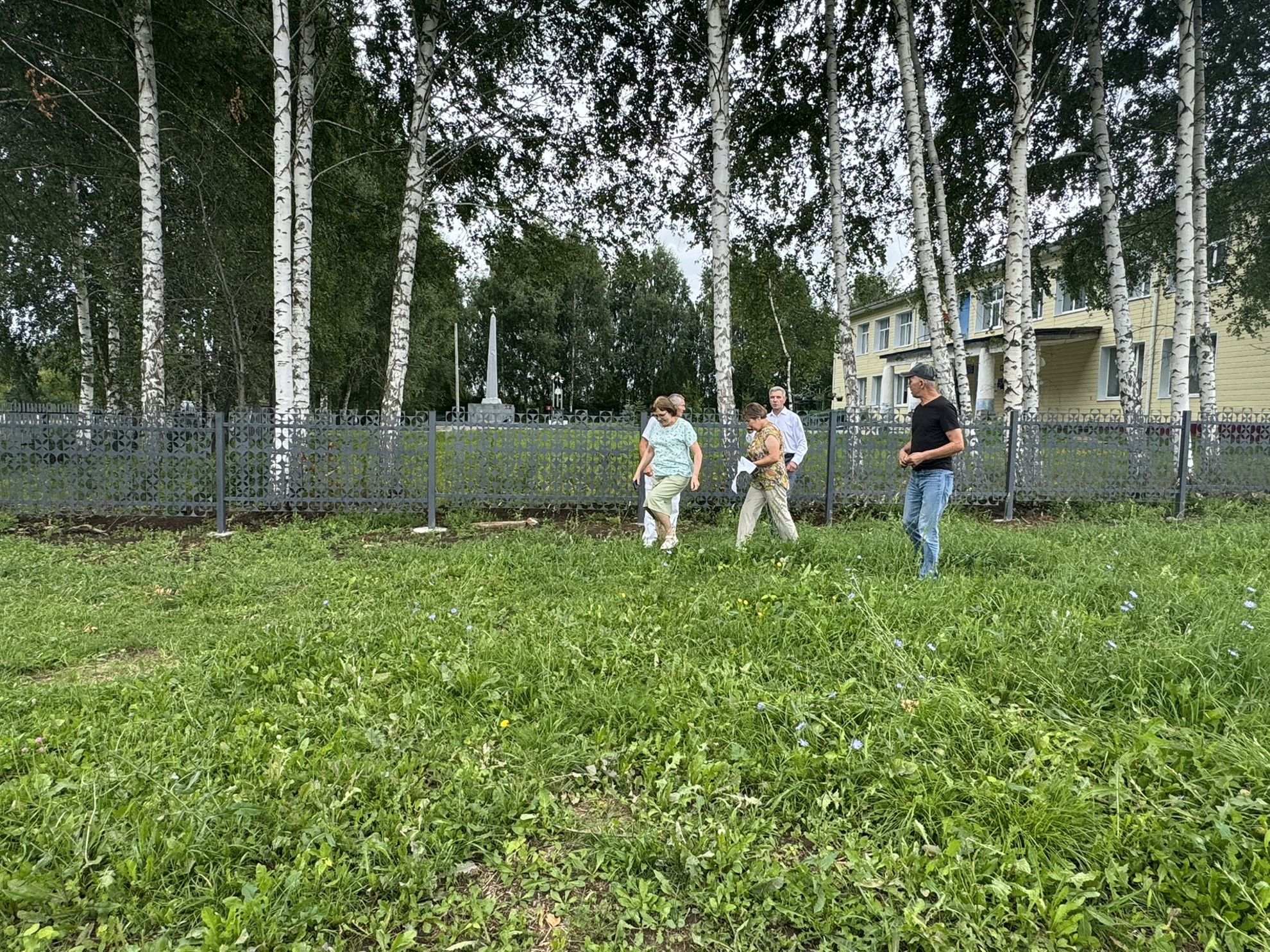 Ниме Народный Бюджет: благоустройство Эко-парка в д. Чубаево!