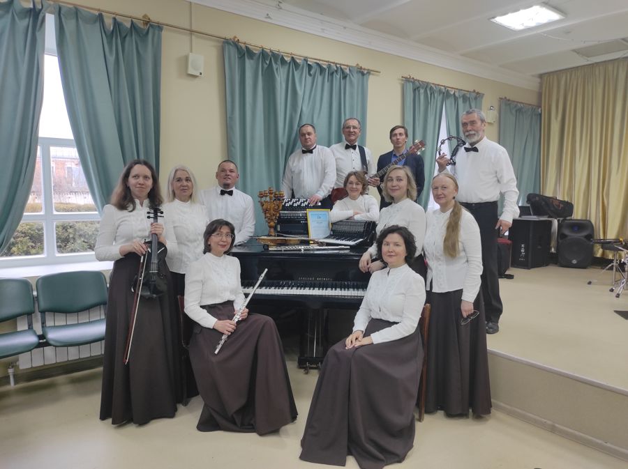 Концерт татарской музыки