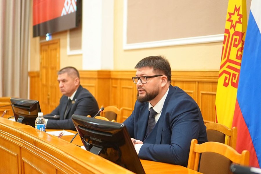 Планёрка в администрации г. Чебоксары