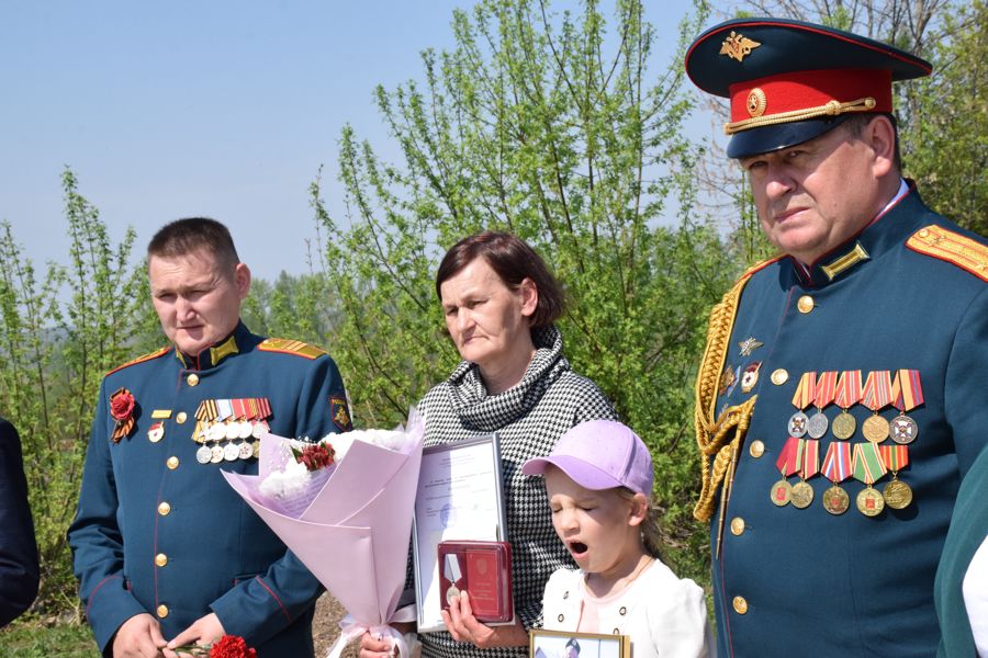 Ткачёв Николай Александрович посмертно награждён Орденом Мужества